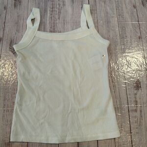 NWT American Eagle Women’s White Tank Top Medium